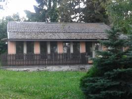 Chata u přehrady Plumlov